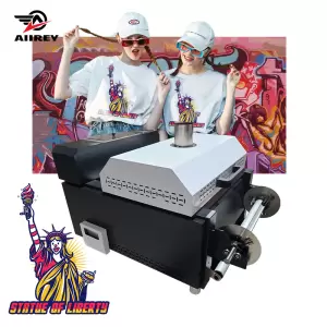 Dual Small 30cm DTF Printer Powder Shaker Machine