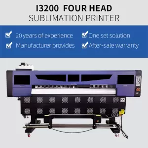 I3200 4-Head High Precision Digital Sublimation Printer