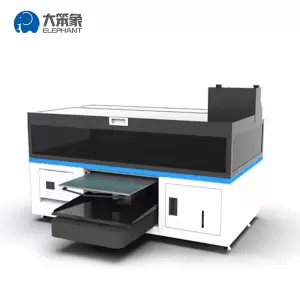 High Quality Customizable Logo A3 DTG T-shirt Printing Machine