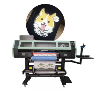 UV Printer 60cm I3200 Three Print Head Crystal Label All In One UV DTF Printer
