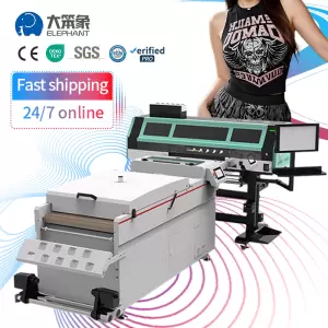 High-Performance 24-inch DTF Printer I3200