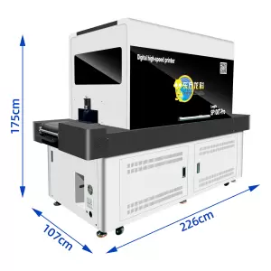 2025 New Arrival Premium Onepass Industrial Digital Printer