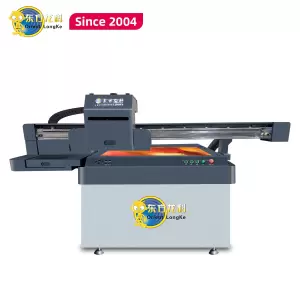 9060 6 Color Inkjet Printer UV Printing Machine Flatbed UV Printer
