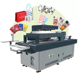 Customize UV Printer One-Pass Automatic Printing Machine