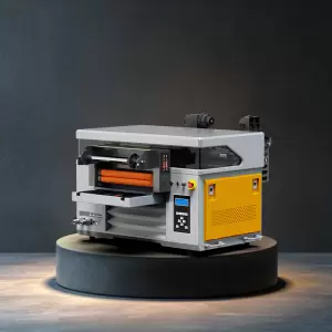 LK-4060 40x60cm Flatbed Roll to Roll Hybrid UV Printer