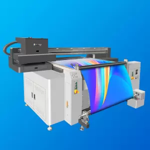 LK-1200 High Speed 1200 mm Large Format Epson I-3200 Hybrid Printer