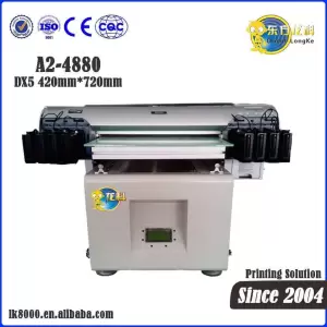 Digital Printing Machine for Stickers and Aluminum Foil