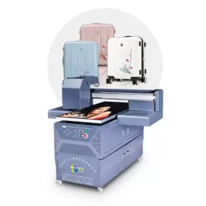 UV Printer for Luggage, Rubik's Cube, Crafts, and More with Varnish