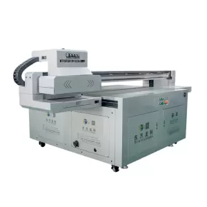 1.6m Ceramic Cookware Glass Stainless Steel UV Flatbed Printer