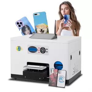 LK-PC1 Mobile Phone Cover Making Machine with UV Phone Case Printer