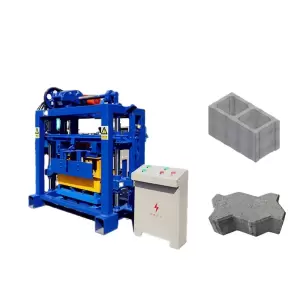 Qt40-2 Manual Solid Block Machine