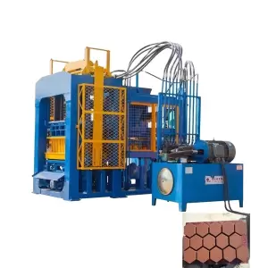 QT8-15 Concrete Brick Making Machine