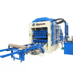 Fully Automatic DY12-15 Hollow Block Making Machine