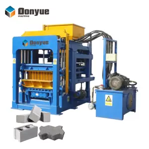 DY5-15 Automatic Concrete Block Making Machine