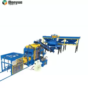QT6-15 Automatic Concrete Bricks Making Machine