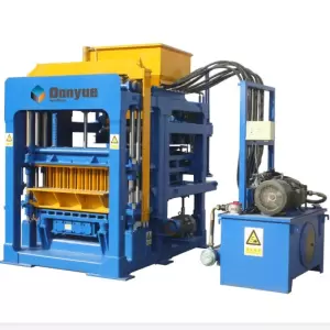Automatic Block Making Machine QT4-15