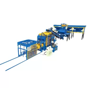 QT6-15 Brick Moulding Machine