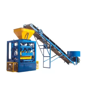 QT4-24 Concrete Block Machine