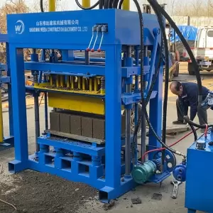 Diesel Concrete Brick Making Machine