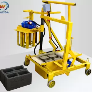 Manual Concrete Brick Making Machine