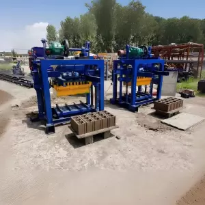Concrete Brick Making Machine Equipment