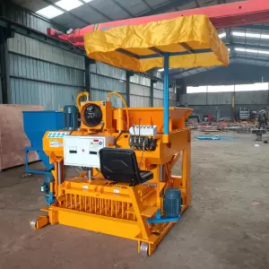 Egg Layer Brick Making Machine