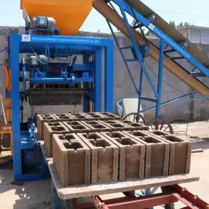 Concrete Brick Making Machine Equipment