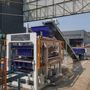Full Automatic Paver Brick Making Machine