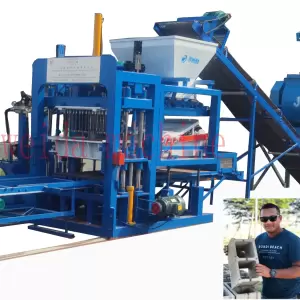 Fully Automatic Brick Making Machine Line