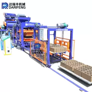 Strong Power QT8-15 Automatic Hydraulic Block Maker