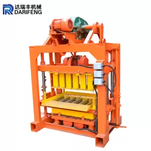 QT4-40 Small Block Making Machine