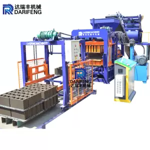 QT6-15 Automatic Block Maker Machinery