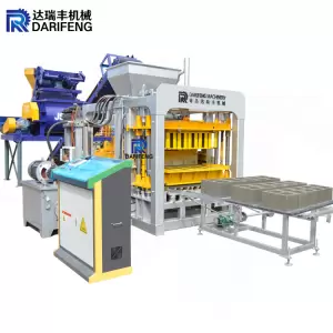 QT5-15 Hollow Block Making Machine