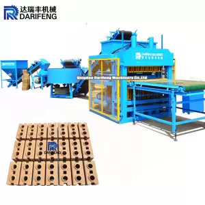 DF7-10 Automatic Clay Brick Making Machine
