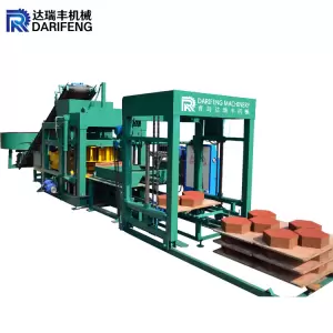 QT4-18 Automatic Brick Making Machine