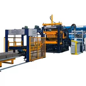 HF H1800 Automatic Cement Hollow Machine