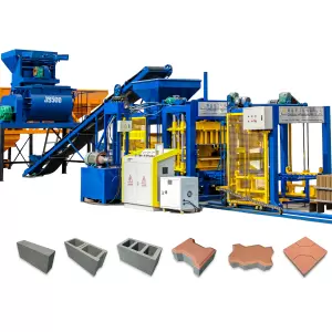 H1000 Medium Automatic Concrete Block Making Machine