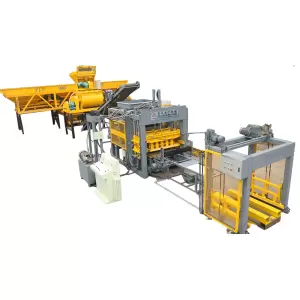 QT7-15 New Design Hydraulic Hollow Block Machine