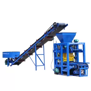 Semi Automatic Block Machine QT4-26