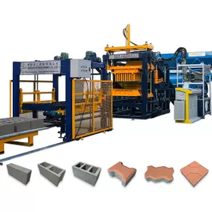 H1800 Electric Concrete Block Machine