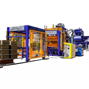 New Type QT5-15 High Quality Cement Concrete Hollow Paver Brick Block Making Machine Automatic