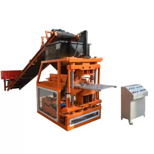 HF2-10 Hydraulic Clay Brick Press Machine
