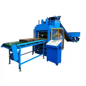 HF4-10 Clay Bricks Interlocking Making Machine