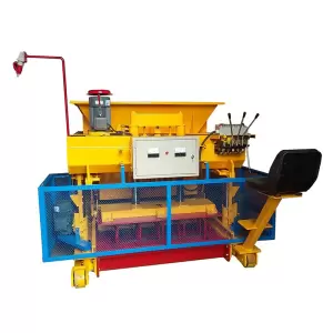 QTM6-30 Mobile Brick Making Machine