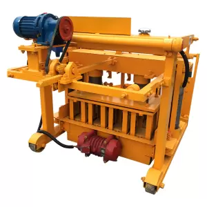QTM4-30 Egg Layer Mobile Brick Block Making Machine