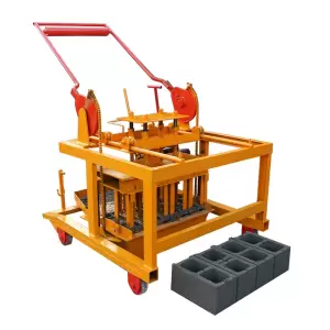 QMY4-45D Diesel Concrete Block Making Machine