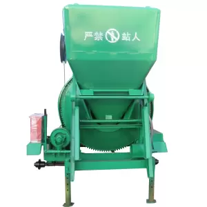 JZC 350 Self Dumping Concrete Mixer Machine