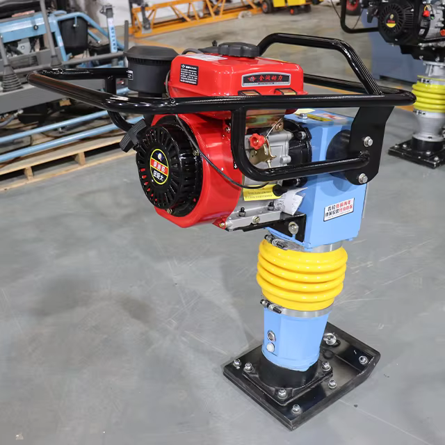 4Hp-6.5Hp Gasoline Engine Rammer