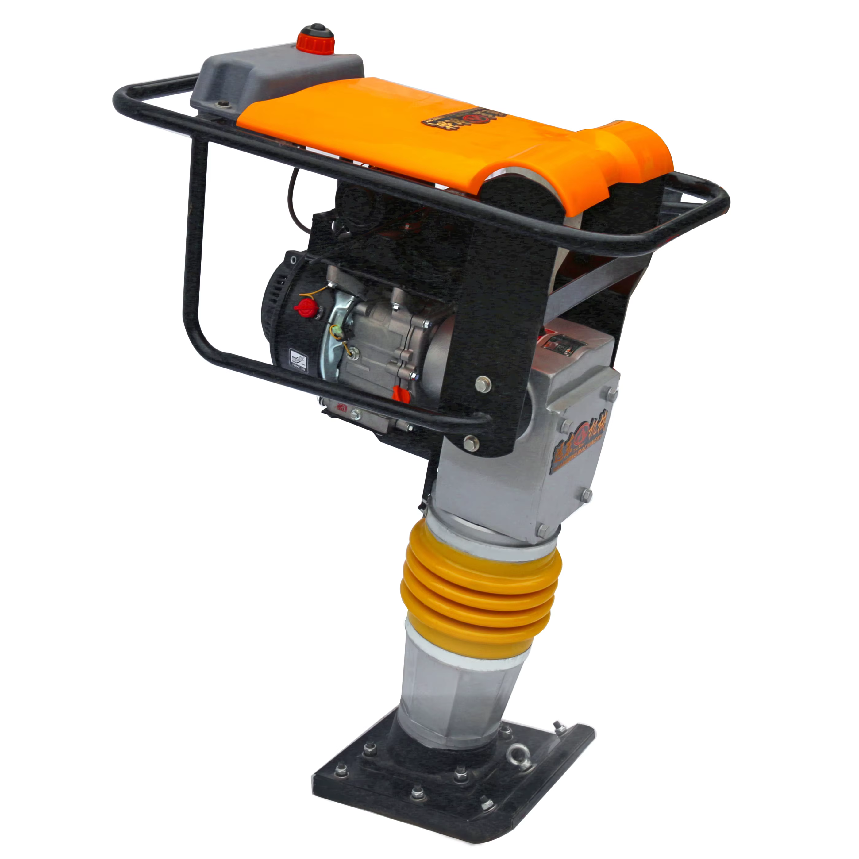 Gasoline Vibrating Soil Compacting Machine Tamping Rammer with 160cc Engine