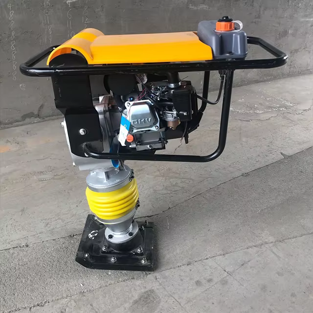 Custom 5.5Hp Tamping Impacting Rammer Compactor